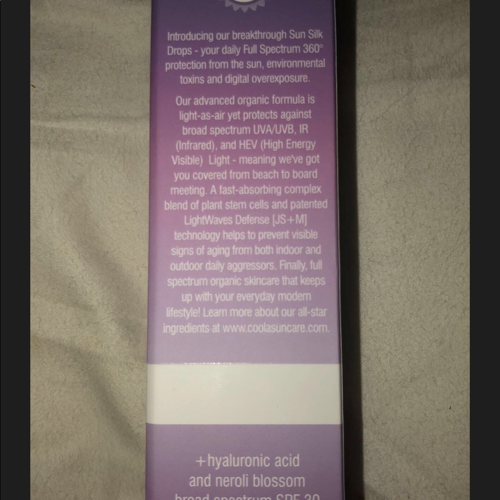 COOLA Sun Silk Drops